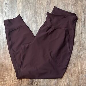 Old Navy PowerSoft High Rise Joggers Boxwood Large